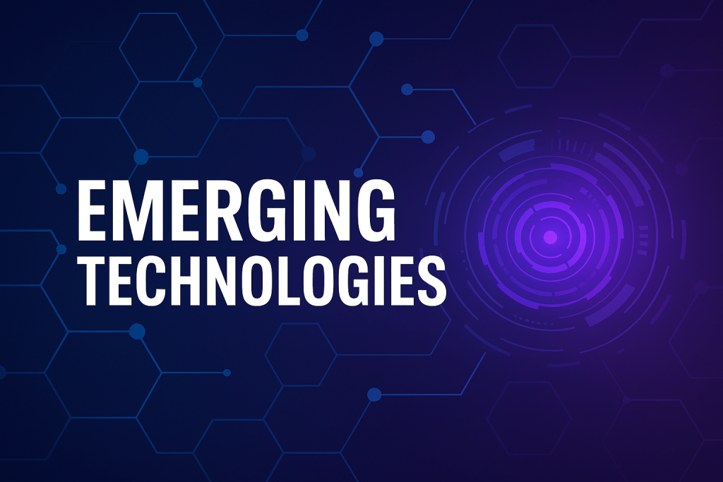 Emerging Technologies Category
