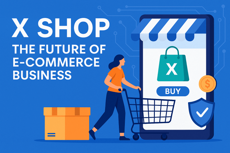 X Shop The Future of E- commerce Business