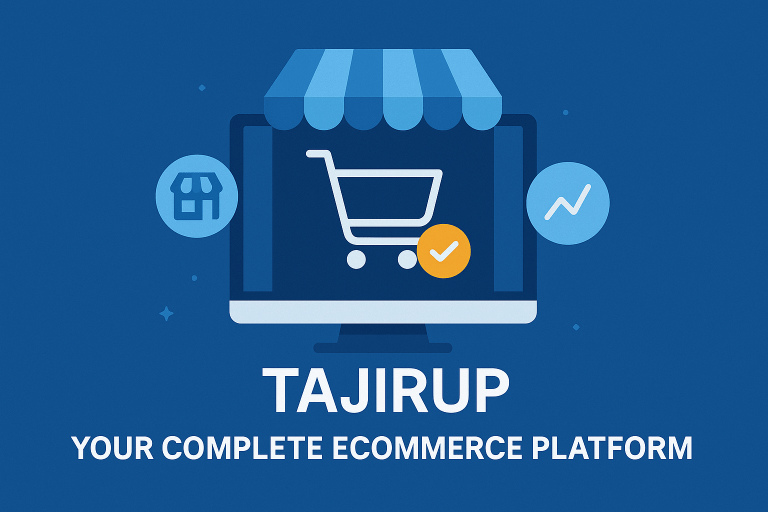 TajirUp ecommerce Platform