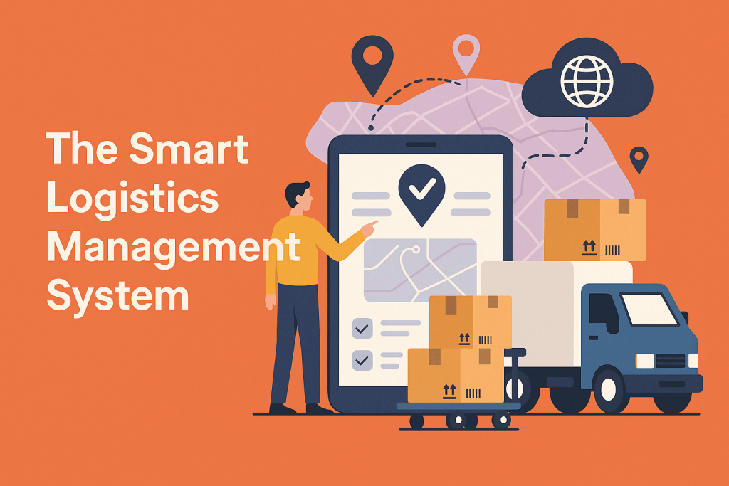 TrakFlet: The Smart Logistics Management System