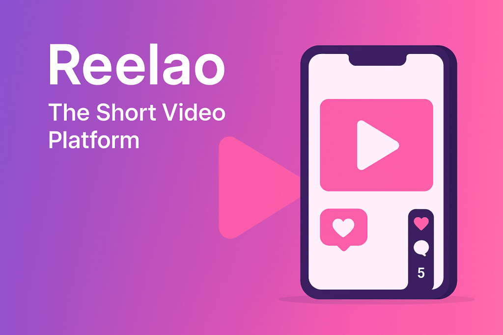 Reelao: The Short Video Platform for Creators